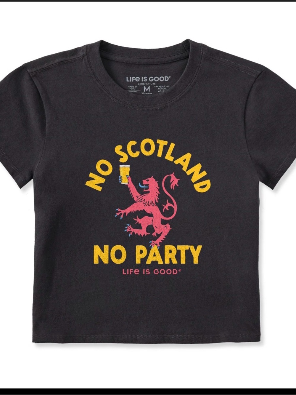 No Scotland, No Party Women's Shirt - XL